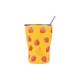 01-31688 ESTIA ΘΕΡΜΟΣ COFFEE MUG SAVE THE AEGEAN 350ml BERRY BRIGHT