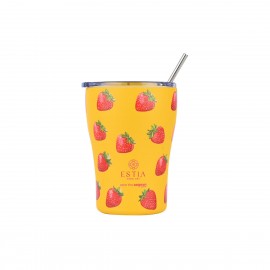 01-31688 ESTIA ΘΕΡΜΟΣ COFFEE MUG SAVE THE AEGEAN 350ml BERRY BRIGHT