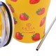 01-31688 ESTIA ΘΕΡΜΟΣ COFFEE MUG SAVE THE AEGEAN 350ml BERRY BRIGHT