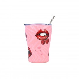 01-31800 ESTIA ΘΕΡΜΟΣ COFFEE MUG SAVE THE AEGEAN 350ml BLUSH POP
