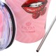 01-31800 ESTIA ΘΕΡΜΟΣ COFFEE MUG SAVE THE AEGEAN 350ml BLUSH POP
