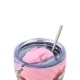 01-31800 ESTIA ΘΕΡΜΟΣ COFFEE MUG SAVE THE AEGEAN 350ml BLUSH POP