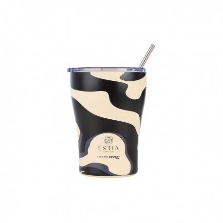 01-31794 ESTIA ΘΕΡΜΟΣ COFFEE MUG SAVE THE AEGEAN 350ml BOLD DRIFT