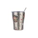 01-31770 ESTIA ΘΕΡΜΟΣ COFFEE MUG SAVE THE AEGEAN 350ml OLD SCHOOL INK