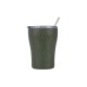 01-31725 ESTIA ΘΕΡΜΟΣ COFFEE MUG SAVE THE AEGEAN 350ml OLIVE FLOW