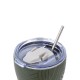 01-31725 ESTIA ΘΕΡΜΟΣ COFFEE MUG SAVE THE AEGEAN 350ml OLIVE FLOW