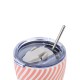 01-31732 ESTIA ΘΕΡΜΟΣ COFFEE MUG SAVE THE AEGEAN 350ml SOFT RIPPLE