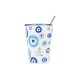 01-31749 ESTIA ΘΕΡΜΟΣ COFFEE MUG SAVE THE AEGEAN 350ml SPIRIT OF LUCK