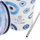 01-31749 ESTIA ΘΕΡΜΟΣ COFFEE MUG SAVE THE AEGEAN 350ml SPIRIT OF LUCK