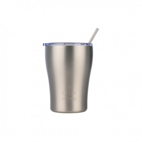 01-31855 ESTIA ΘΕΡΜΟΣ COFFEE MUG SAVE THE AEGEAN 350ml STEEL FLOW