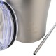 01-31855 ESTIA ΘΕΡΜΟΣ COFFEE MUG SAVE THE AEGEAN 350ml STEEL FLOW