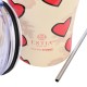 01-31817 ESTIA ΘΕΡΜΟΣ COFFEE MUG SAVE THE AEGEAN 350ml TENDER LACE