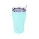 01-23171 ESTIA ΘΕΡΜΟΣ COFFEE MUG SAVE THE AEGEAN 500ml BERMUDA GREEN