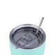 01-23171 ESTIA ΘΕΡΜΟΣ COFFEE MUG SAVE THE AEGEAN 500ml BERMUDA GREEN