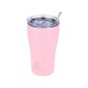 01-23157 ESTIA ΘΕΡΜΟΣ COFFEE MUG SAVE THE AEGEAN 500ml BLOSSOM ROSE