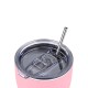 01-23157 ESTIA ΘΕΡΜΟΣ COFFEE MUG SAVE THE AEGEAN 500ml BLOSSOM ROSE