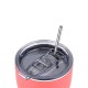 01-23164 ESTIA ΘΕΡΜΟΣ COFFEE MUG SAVE THE AEGEAN 500ml FUSION CORAL