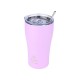 01-23195 ESTIA ΘΕΡΜΟΣ COFFEE MUG SAVE THE AEGEAN 500ml LAVENDER PURPLE