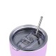 01-23195 ESTIA ΘΕΡΜΟΣ COFFEE MUG SAVE THE AEGEAN 500ml LAVENDER PURPLE