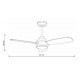 102000820 it-Lighting SIERRA Ανεμιστήρας Οροφής με LED 20W, DC Μοτέρ &amp; Smart App - Μαύρο (102000820)