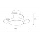 102001110 it-Lighting CLARK Ανεμιστήρας Οροφής με LED 24W, DC Μοτέρ &amp; Smart App - Total White (102001110)