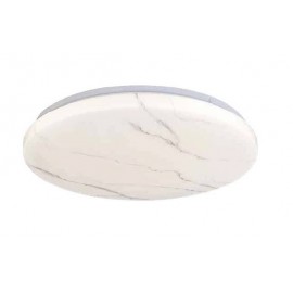 42050-Α-Λευκό InLight Πλαφονιέρα οροφής LED 36W 4cct από λευκό ακρυλικό D:50cm (42050-Α-Λευκό)