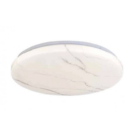 42050-C-Λευκό InLight Πλαφονιέρα οροφής LED 18W 4cct από λευκό ακρυλικό D:30cm (42050-C-Λευκό)