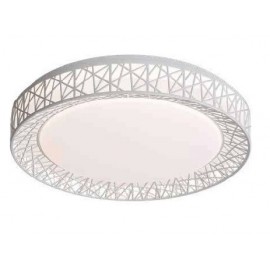 42049-Λευκ΄΄ο InLight Πλαφονιέρα οροφής LED 36W 4cct από λευκό ακρυλικό D:50cm (42049-Λευκ΄΄ο)