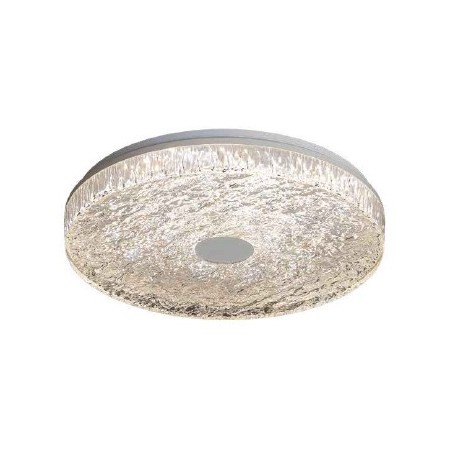 42048-Α InLight Πλαφονιέρα οροφής LED 36W 4cct από λευκό ακρυλικό D:50cm (42048-Α)