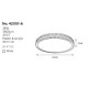 42051-Α InLight Πλαφονιέρα οροφής LED 36W 4cct από λευκό ακρυλικό D:50cm (42051-Α)