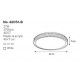 42051-B InLight Πλαφονιέρα οροφής LED 27W 4cct από λευκό ακρυλικό D:50cm (42051-B)