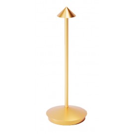 3068-golden Inlight Επιτραπέζιο επαναφορτιζόμενο φωτιστικό 3CCT σε χρυσή απόχρωση (3068-golden)