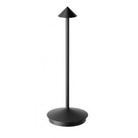 3068-black Inlight Επιτραπέζιο επαναφορτιζόμενο φωτιστικό 3CCT σε μαύρη απόχρωση (3068-black)