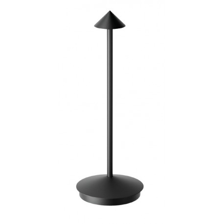 3068-black Inlight Επιτραπέζιο επαναφορτιζόμενο φωτιστικό 3CCT σε μαύρη απόχρωση (3068-black)