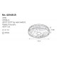 42048-B InLight Πλαφονιέρα οροφής LED 27W 4cct από λευκό ακρυλικό D:40cm (42048-B)