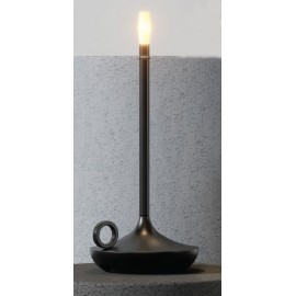 3067-black Inlight Επιτραπέζιο επαναφορτιζόμενο φωτιστικό 3CCT σε μαύρη απόχρωση (3067-black)