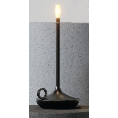 3067-black Inlight Επιτραπέζιο επαναφορτιζόμενο φωτιστικό 3CCT σε μαύρη απόχρωση (3067-black)