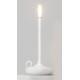 3067-white Inlight Επιτραπέζιο επαναφορτιζόμενο φωτιστικό 3CCT σε λευκή απόχρωση (3067-white)
