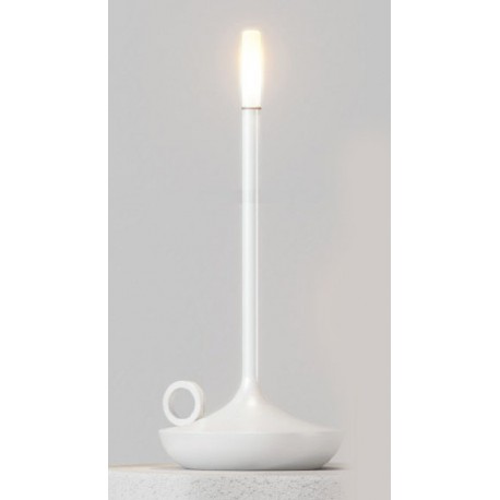 3067-white Inlight Επιτραπέζιο επαναφορτιζόμενο φωτιστικό 3CCT σε λευκή απόχρωση (3067-white)