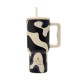 01-36249 ESTIA ΘΕΡΜΟΣ STRAW TUMBLER XL SAVE THE AEGEAN 900ml BOLD DRIFT