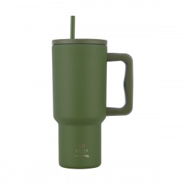 01-32104 ESTIA ΘΕΡΜΟΣ STRAW TUMBLER XL SAVE THE AEGEAN 900ml FOREST SPIRIT
