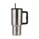 01-36232 ESTIA ΘΕΡΜΟΣ STRAW TUMBLER XL SAVE THE AEGEAN 900ml STEEL FLOW