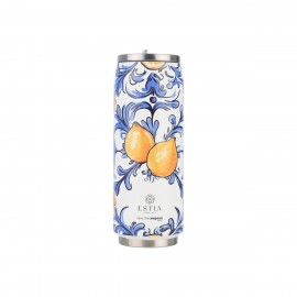 01-31268 ESTIA ΘΕΡΜΟΣ TRAVEL CUP SAVE THE AEGEAN 500ml AMALFI COAST