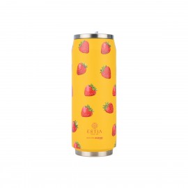 01-31190 ESTIA ΘΕΡΜΟΣ TRAVEL CUP SAVE THE AEGEAN 500ml BERRY BRIGHT