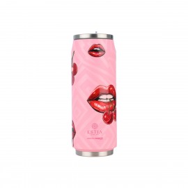 01-31312 ESTIA ΘΕΡΜΟΣ TRAVEL CUP SAVE THE AEGEAN 500ml BLUSH POP