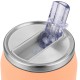 01-23423 ESTIA ΘΕΡΜΟΣ TRAVEL CUP SAVE THE AEGEAN 500ml PEACH FUZZ