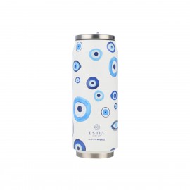 01-31251 ESTIA ΘΕΡΜΟΣ TRAVEL CUP SAVE THE AEGEAN 500ml SPIRIT OF LUCK