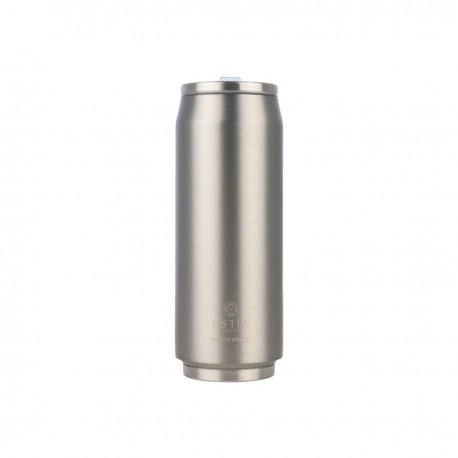 01-31831 ESTIA ΘΕΡΜΟΣ TRAVEL CUP SAVE THE AEGEAN 500ml STEEL FLOW