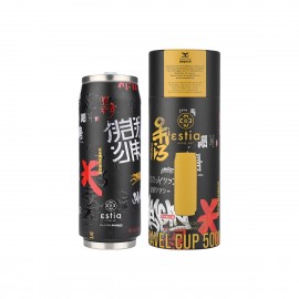 01-22648 ESTIA ΘΕΡΜΟΣ TRAVEL CUP SAVE THE AEGEAN 500ml TOKYO UNDERGROUND
