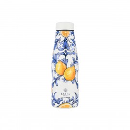 01-31602 ESTIA ΘΕΡΜΟΣ TRAVEL FLASK SAVE THE AEGEAN 500ml AMALFI COAST
